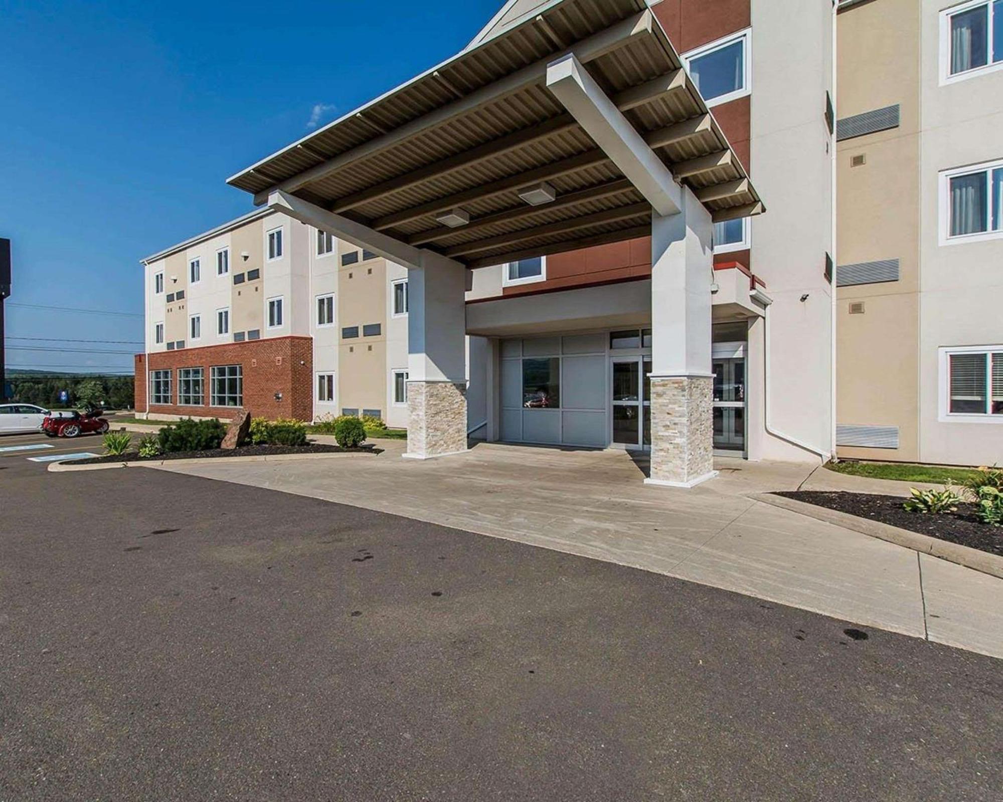 Quality Inn Moncton Exterior foto