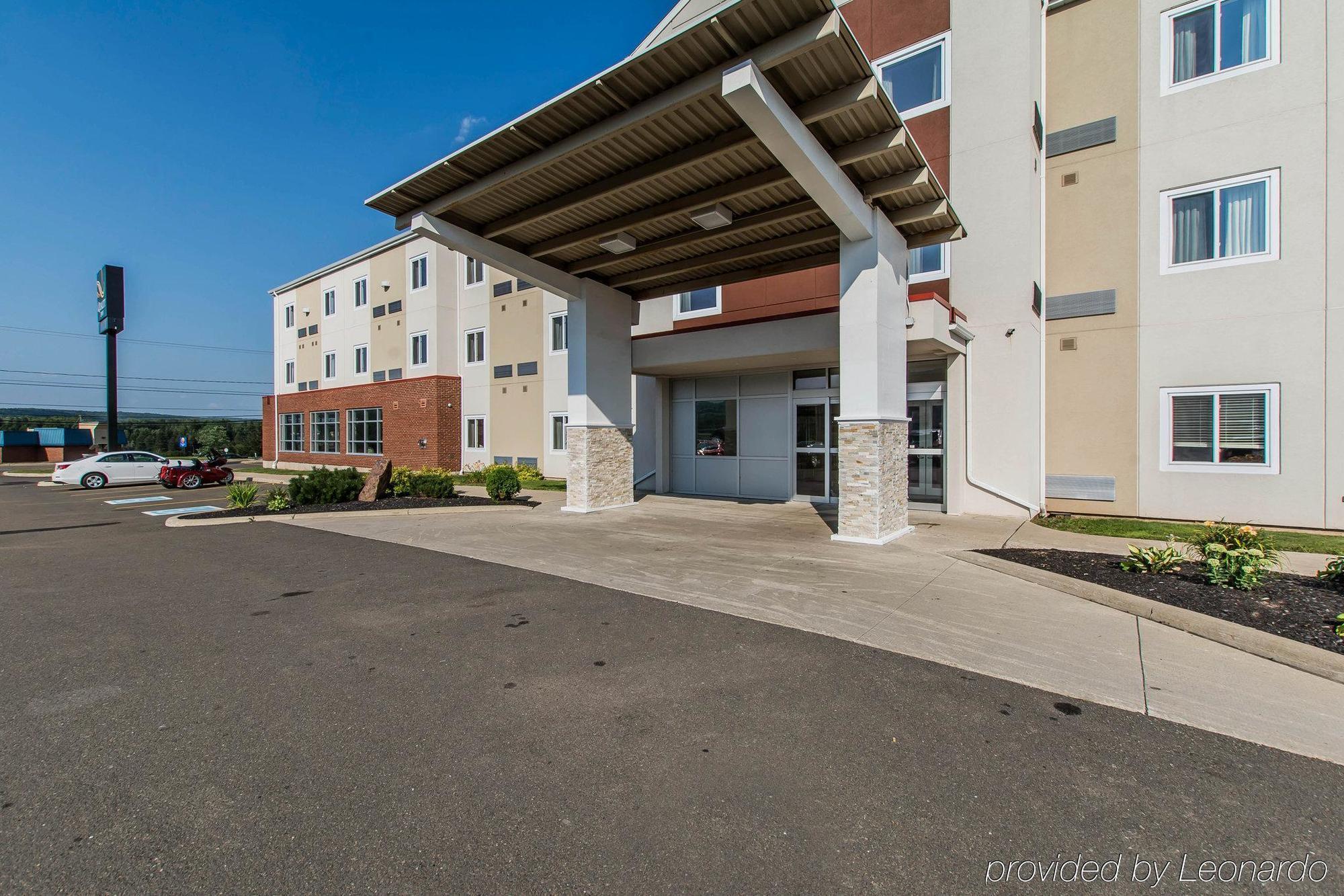 Quality Inn Moncton Exterior foto